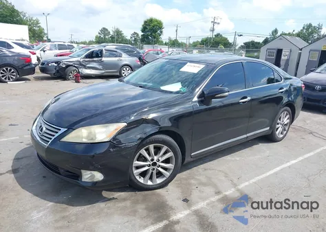 2010 Lexus Es 350 из США, поврежденный, VIN JTHBK1EG1A2356010